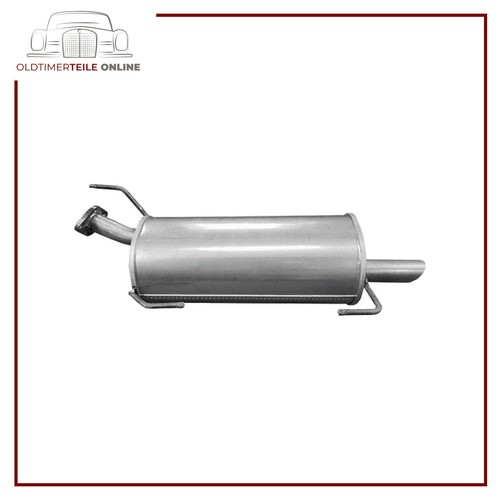Silenziatore per nissan pulsar - silenziatore,