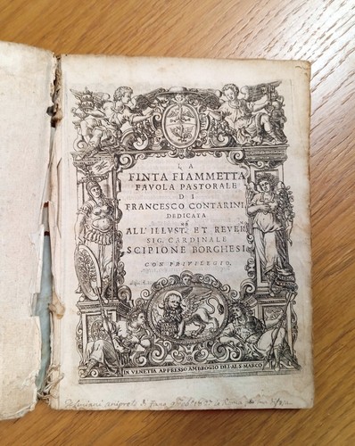 Francesco contarini la finta - la,