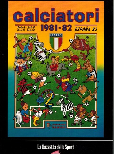 Calciatori 1981 ristampa - calciatori, 1981-82