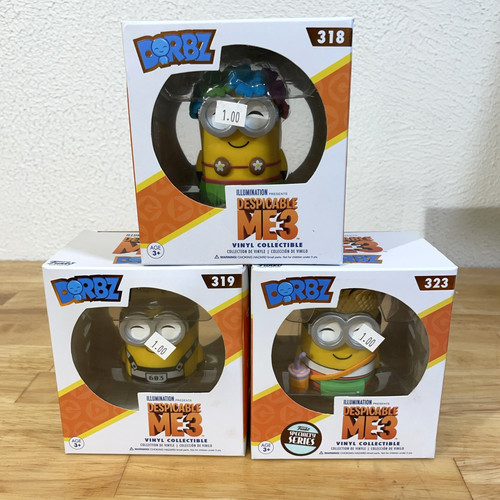Lotto funko dorbz - 3,