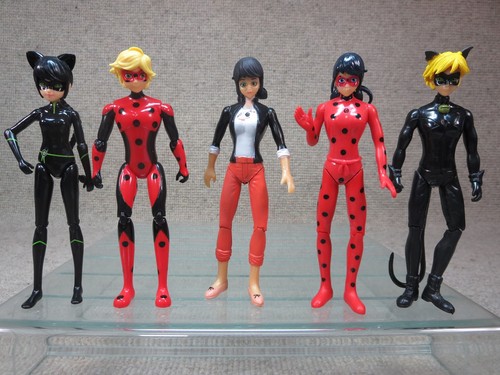 Lotto figurine miraculous - figurine,