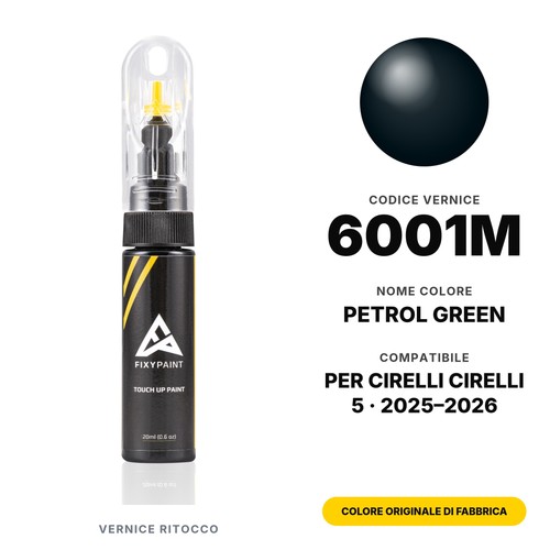 Vernice ritocco per cirelli - vernice,