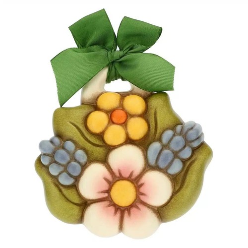 Thun formella fiori - formella,