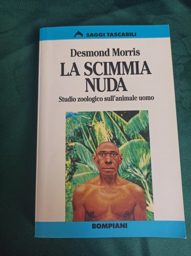 Desmond morris scimmia - scimmia, nuda