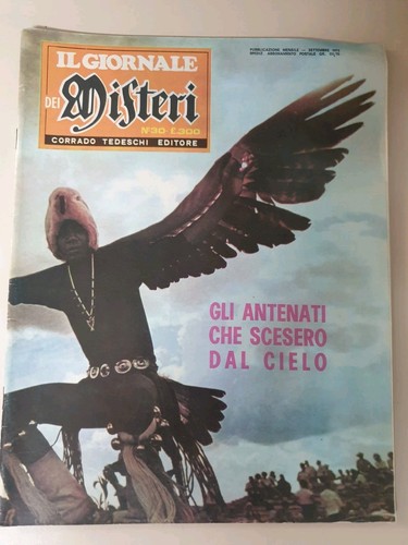 Giornale dei misteri - il,