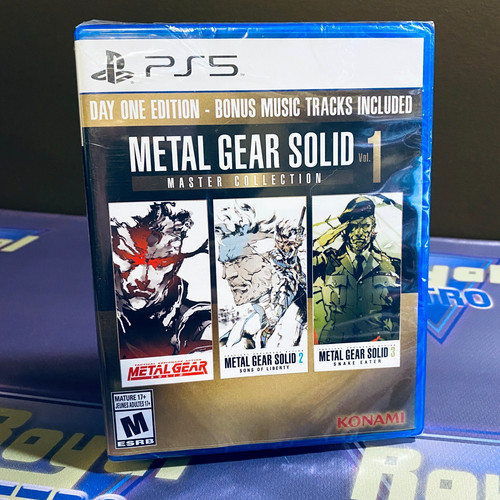 Metal gear solid - metal, master
