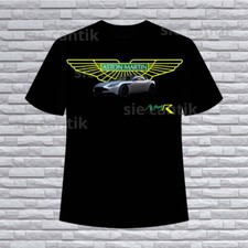 T-shirt americana ASTON MARTIN
