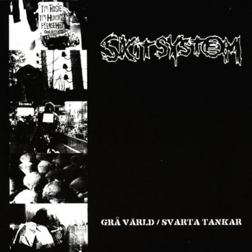 Skitsystem grå värld - grå, /