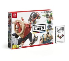 Nintendo Labo: Toy-Con 03: Set Veicoli - [Nintendo Switch], Nuovo & Confezione Originale