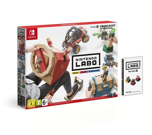 Nintendo labo toy con set - 03:,