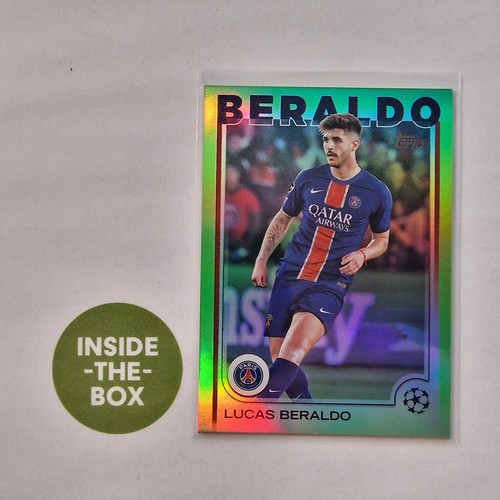 Beraldo psg topps - topps, 25
