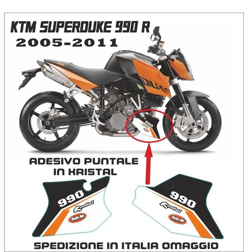 Ktm superduke 990r kit - ,