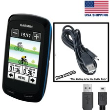 Garmin Edge Touring Plus GPS Edge 800 cavo USB trasferimento caricatore ricambio