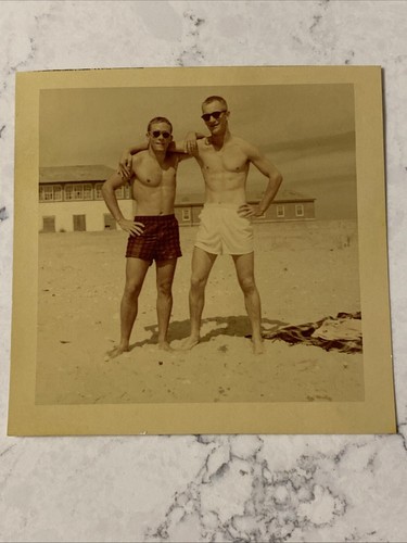 Vintage due uomini - due,