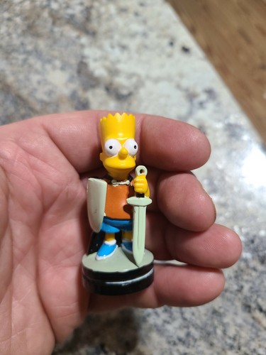 Simpson gioco scacchi - i, pezzo