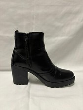 TRONCHETTO STIVALETTO NERO