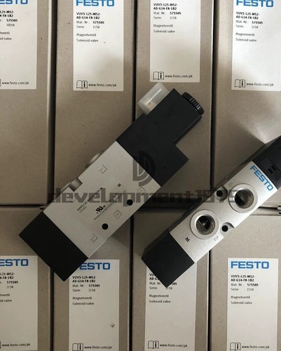 Una nuova elettrovalvola - , festo