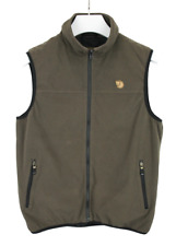 FJALLRAVEN 90478 Giacca Brenner Gilet Uomo SMALL Fleece Hunting Collo Alto