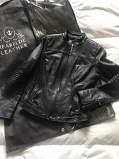 Iparelde Giubbotto Pelle Donna