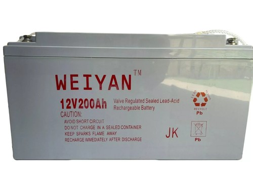 Batteria 200ah 12volt per kit - per,