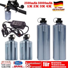 Daiwa BATTERIA Mulinello da Pesca Elettrico Tanacom 500 750 Shimano BM2300 2900 &Caricabatterie