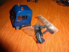 MAN TGX cabina di guida (blu