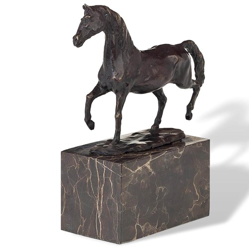 Scultura bronzo cavallo - in,