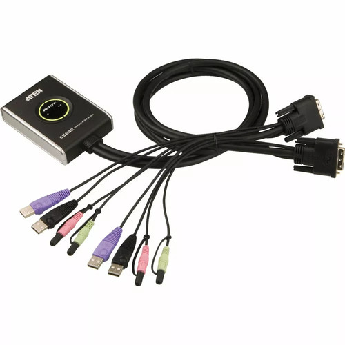 Aten cs682 switch kvm usb - cs682,