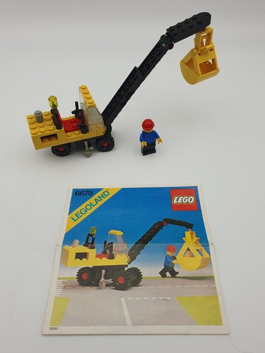 Lego 6678 pneumatic crane - pneumatic, gru