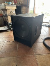subwoofer 18 b&c