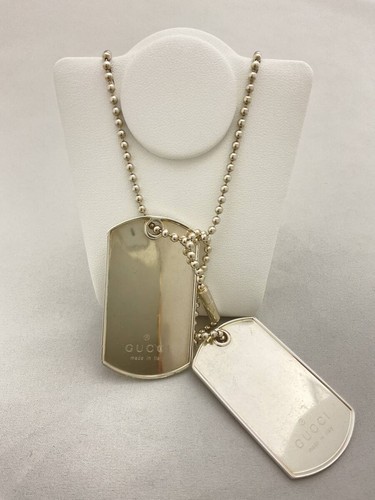 Autentica collana gucci dog - autentica,