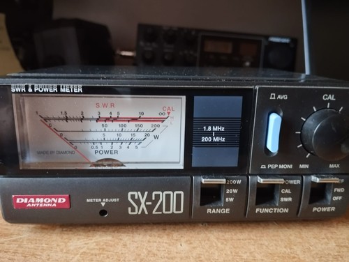 Swr power meter rosmetro e - &,