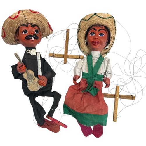 Coppia marionette - coppia, di