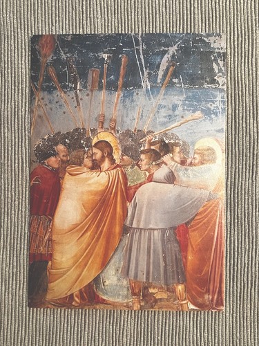 Cartolina giotto bacio di - bacio,