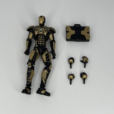 Marvel Legends Iron Man Mark V Evoluzione Figura Vendicatore Corazzato Film Completo
