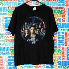 T-shirt grafica The Twilight Saga Eclipse film taglia M nera