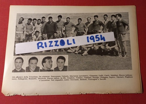 Triestina pagina ritaglio - triestina, da