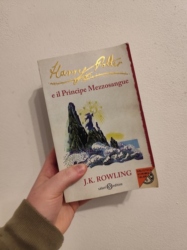 Harry potter principe - harry, il