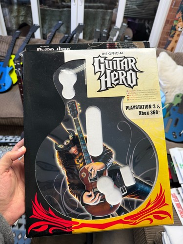 Guitar hero slash faceplate - guitar,