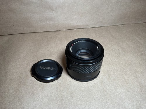 Obiettivo fotocamera minolta - obiettivo,