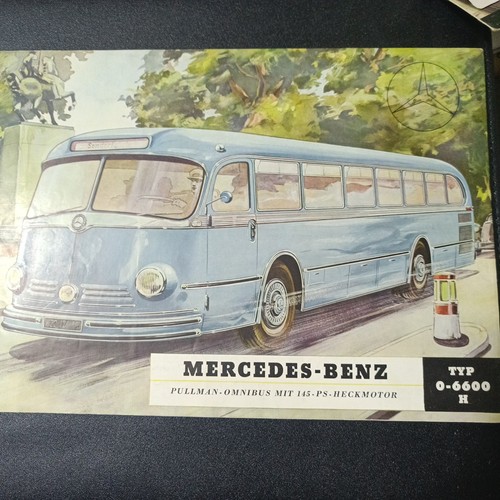 Brochure originale mercedes - brochure,