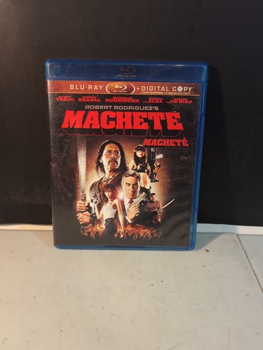 Machete blu ray usa - blu-ray, (usa