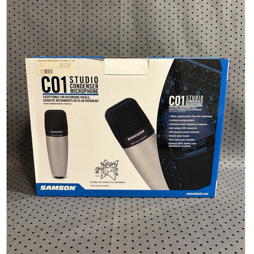 Samson c01 studio condenser - c01,