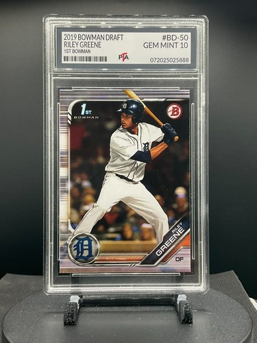 Bowman draft 2019 riley - draft, bd-50