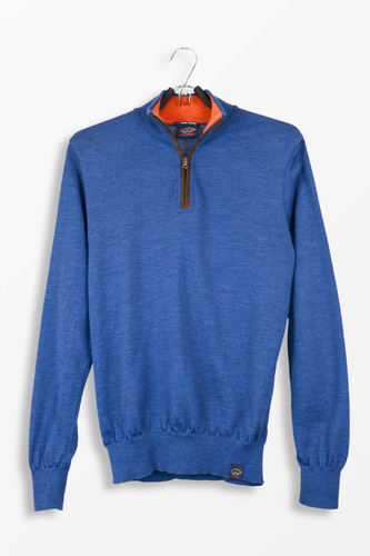 Maglione mezza zip - , paul