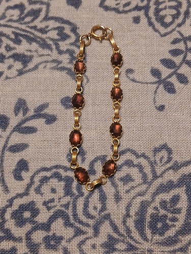 Braccialetto 12kt oro - braccialetto, 1/20