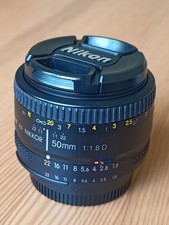 Nikon Nikkor AF 50mm F/1.8 D