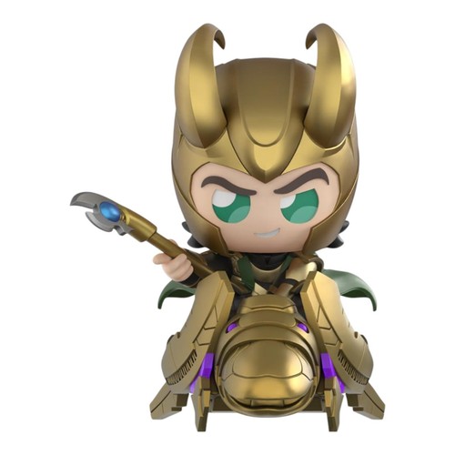 Hot toys cosbi marvel loki - toys,