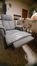poltrona relax elettrica Motorizzata Con Telecomando Estendibile