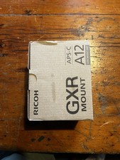 Ricoh GXR A12 Leica M Mount